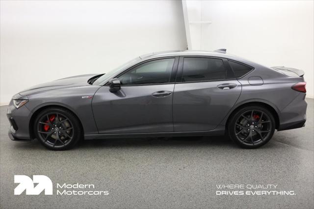 used 2022 Acura TLX car, priced at $43,999