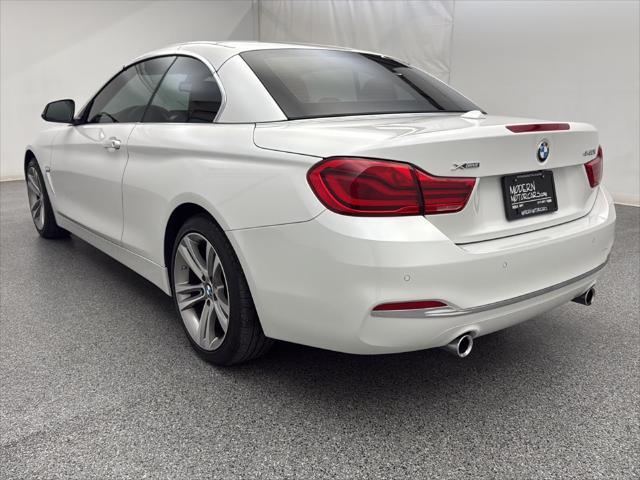 used 2018 BMW 440 car, priced at $31,999