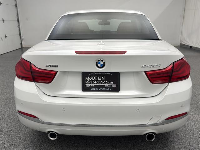 used 2018 BMW 440 car, priced at $31,999