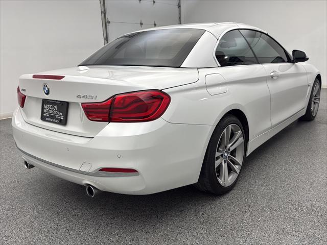 used 2018 BMW 440 car, priced at $31,999