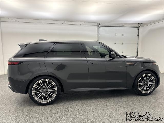 used 2024 Land Rover Range Rover Sport car, priced at $99,999