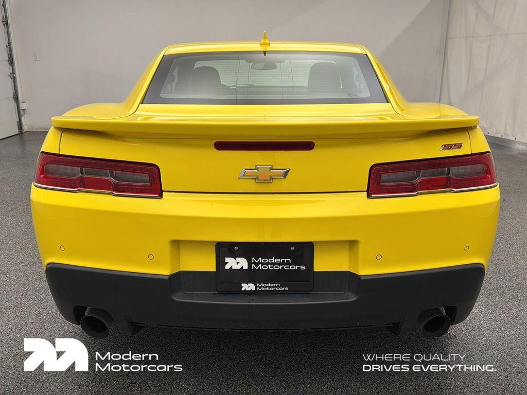 used 2015 Chevrolet Camaro car, priced at $24,999