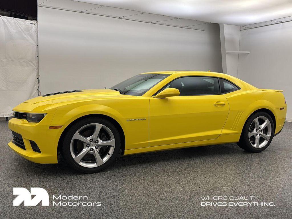 used 2015 Chevrolet Camaro car, priced at $24,999