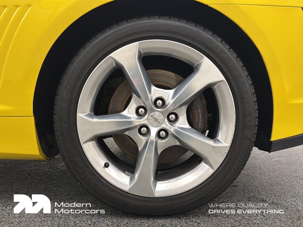 used 2015 Chevrolet Camaro car, priced at $24,999