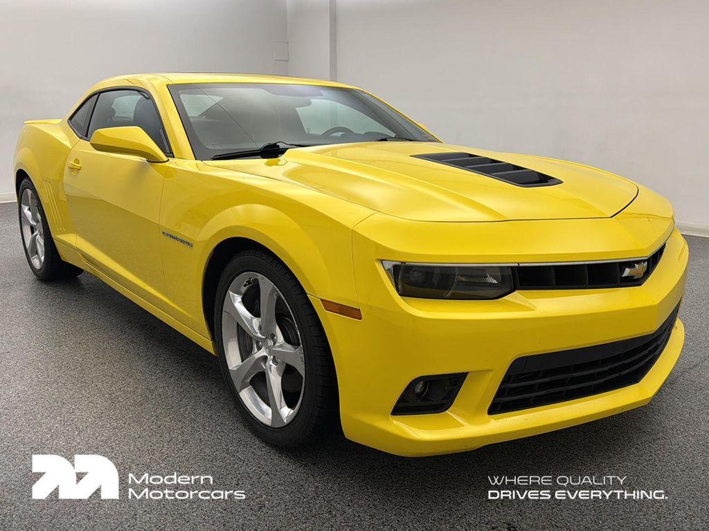 used 2015 Chevrolet Camaro car, priced at $24,999