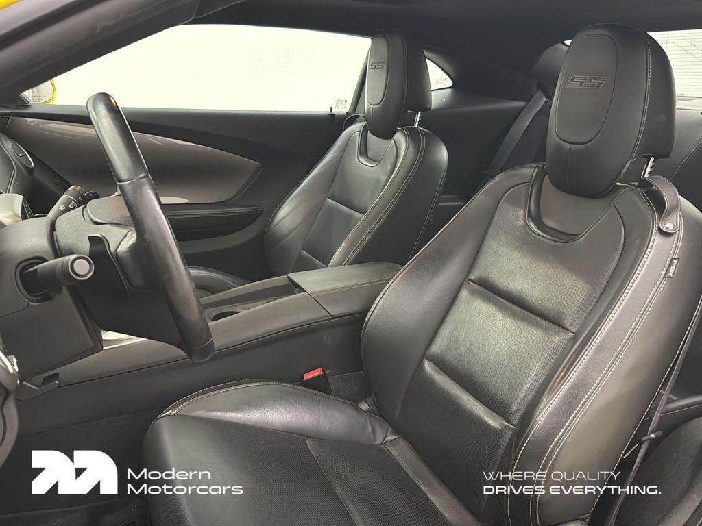 used 2015 Chevrolet Camaro car, priced at $24,999