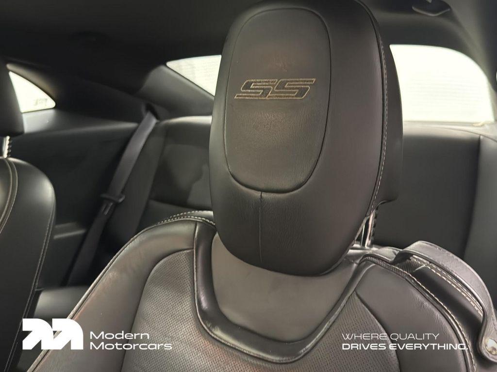 used 2015 Chevrolet Camaro car, priced at $24,999