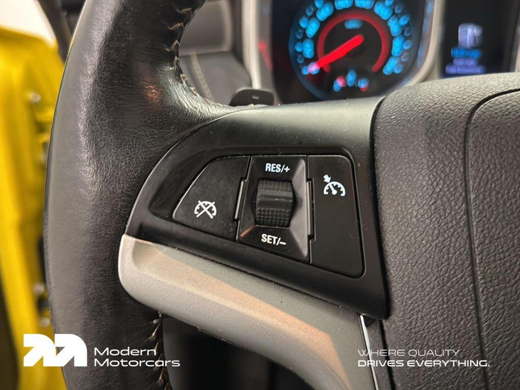 used 2015 Chevrolet Camaro car, priced at $24,999