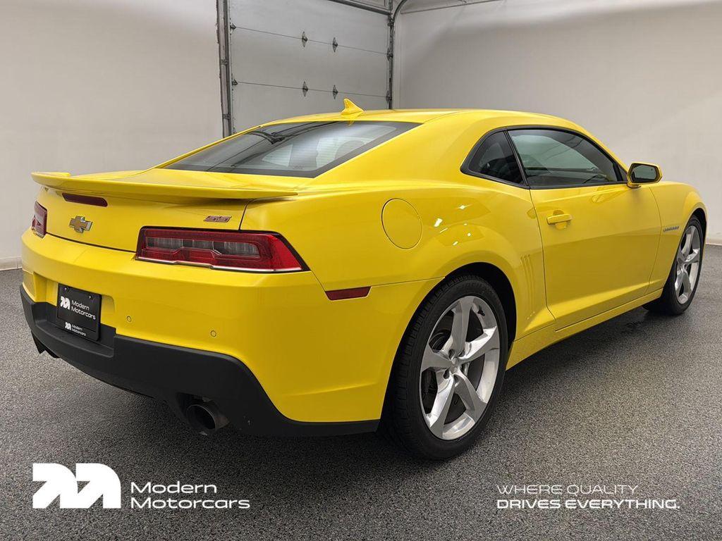 used 2015 Chevrolet Camaro car, priced at $24,999