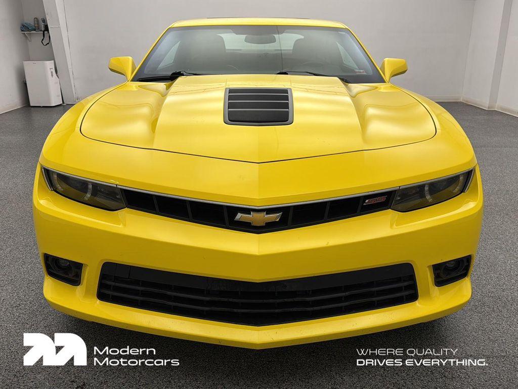 used 2015 Chevrolet Camaro car, priced at $24,999
