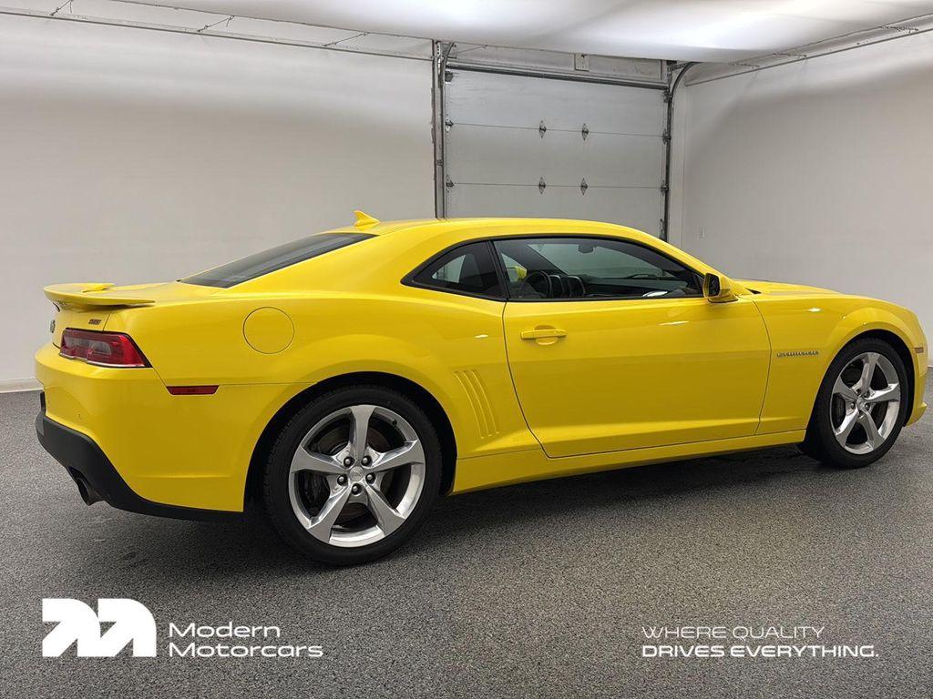 used 2015 Chevrolet Camaro car, priced at $24,999