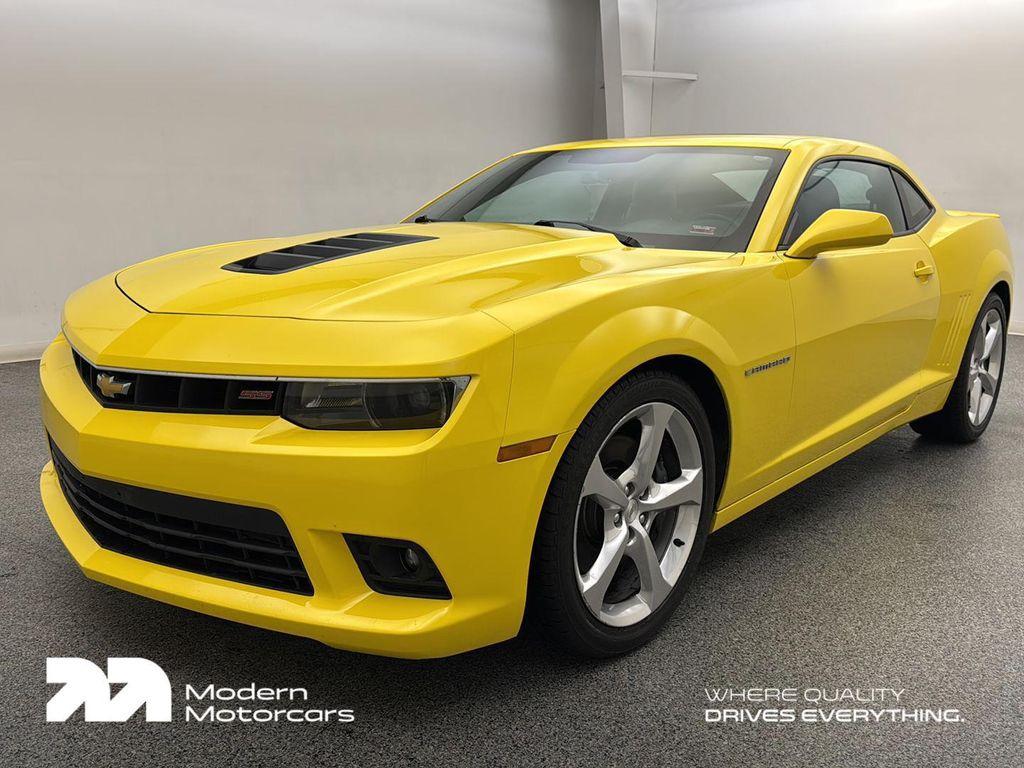 used 2015 Chevrolet Camaro car, priced at $24,999