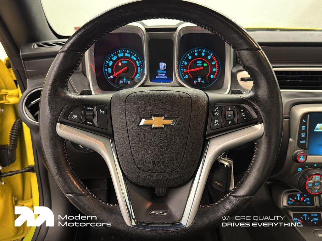 used 2015 Chevrolet Camaro car, priced at $24,999