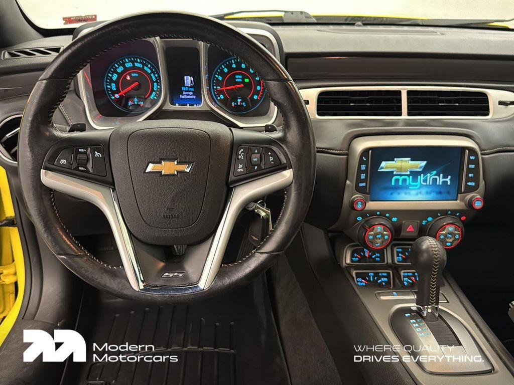 used 2015 Chevrolet Camaro car, priced at $24,999