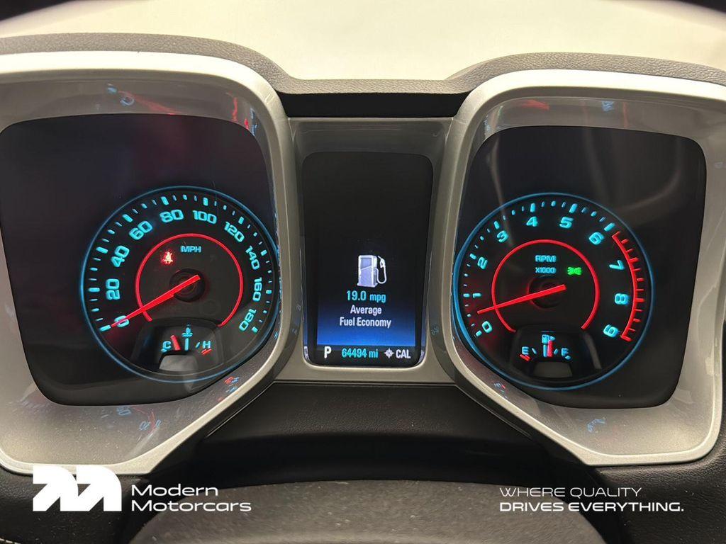 used 2015 Chevrolet Camaro car, priced at $24,999