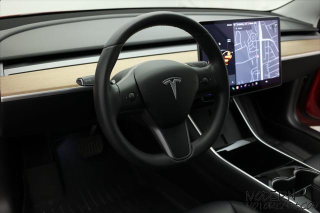 used 2020 Tesla Model 3 car, priced at $28,999