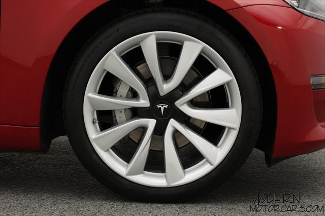 used 2020 Tesla Model 3 car, priced at $28,999