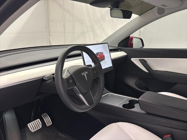 used 2022 Tesla Model Y car, priced at $36,999