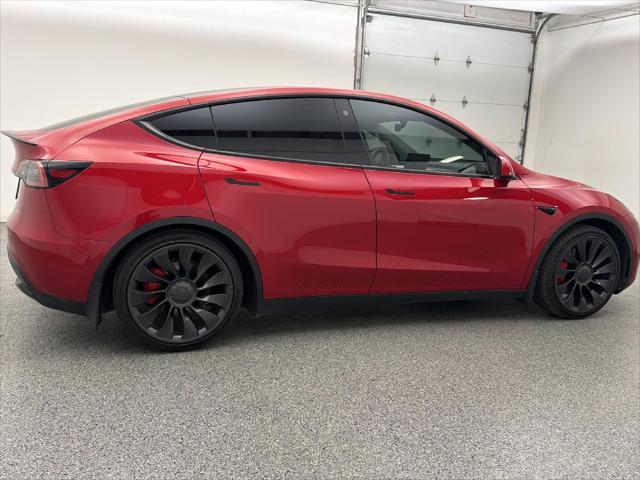 used 2022 Tesla Model Y car, priced at $36,999