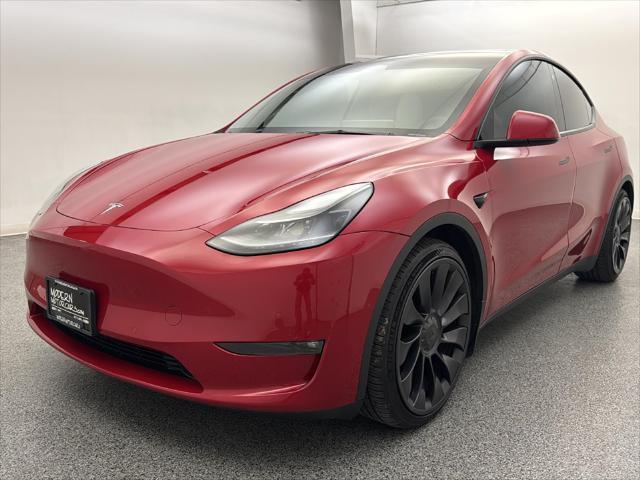 used 2022 Tesla Model Y car, priced at $36,999