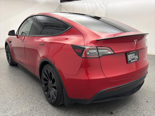 used 2022 Tesla Model Y car, priced at $36,999