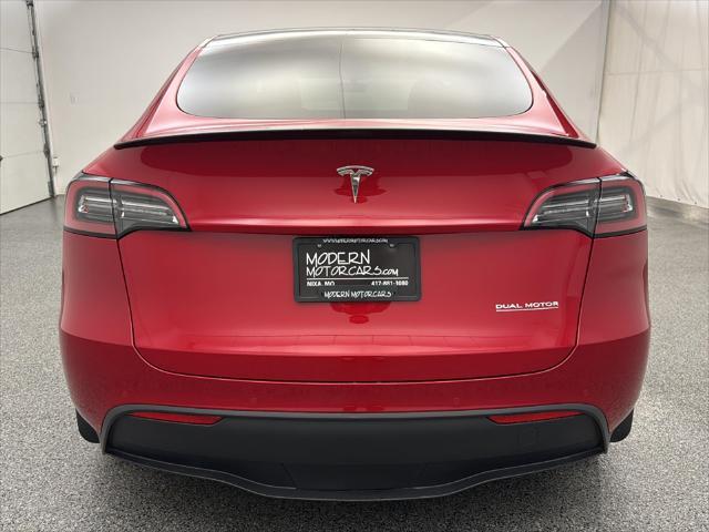 used 2022 Tesla Model Y car, priced at $36,999