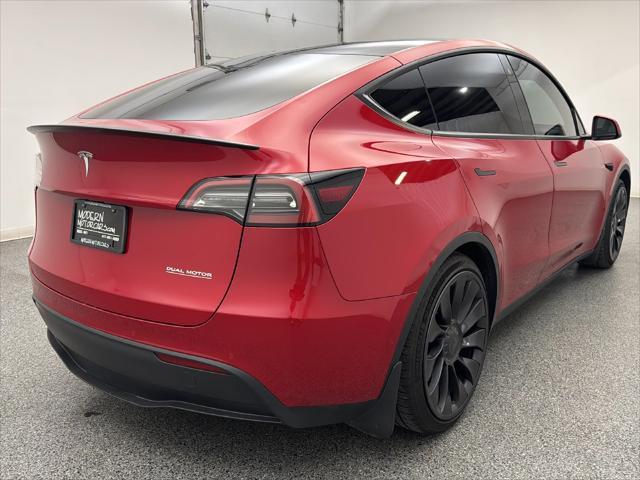 used 2022 Tesla Model Y car, priced at $36,999