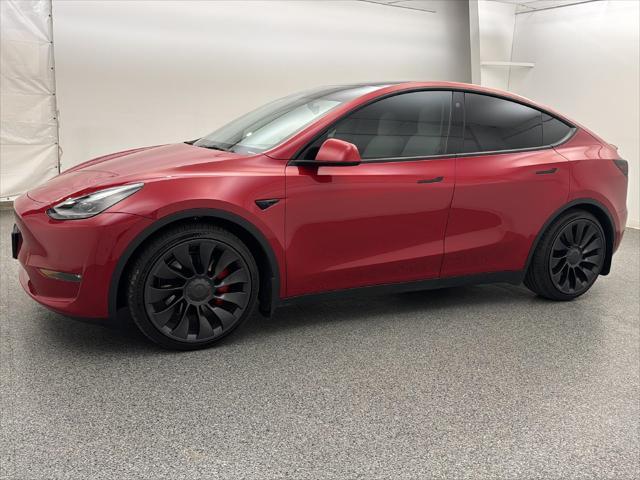 used 2022 Tesla Model Y car, priced at $36,999