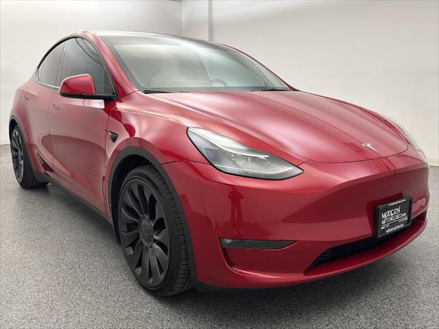 used 2022 Tesla Model Y car, priced at $36,999