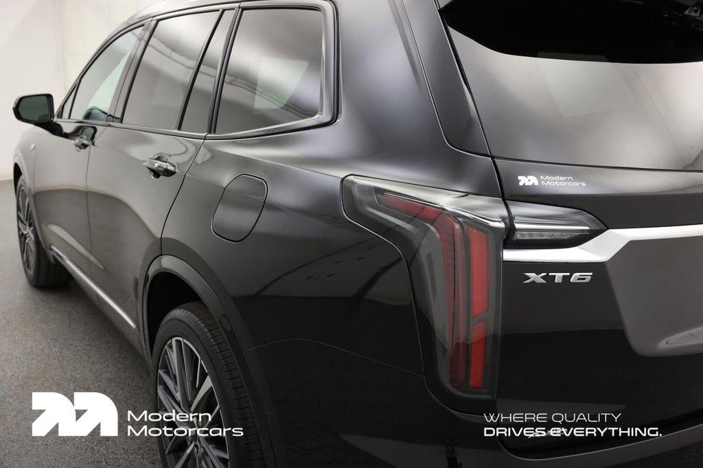 used 2023 Cadillac XT6 car, priced at $44,999
