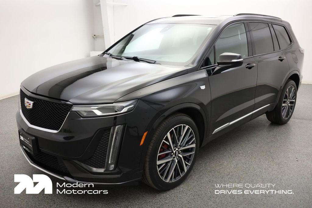 used 2023 Cadillac XT6 car, priced at $44,999