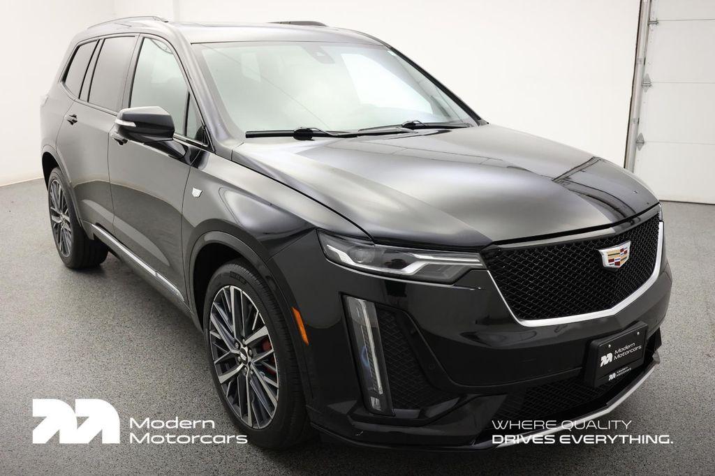 used 2023 Cadillac XT6 car, priced at $44,999