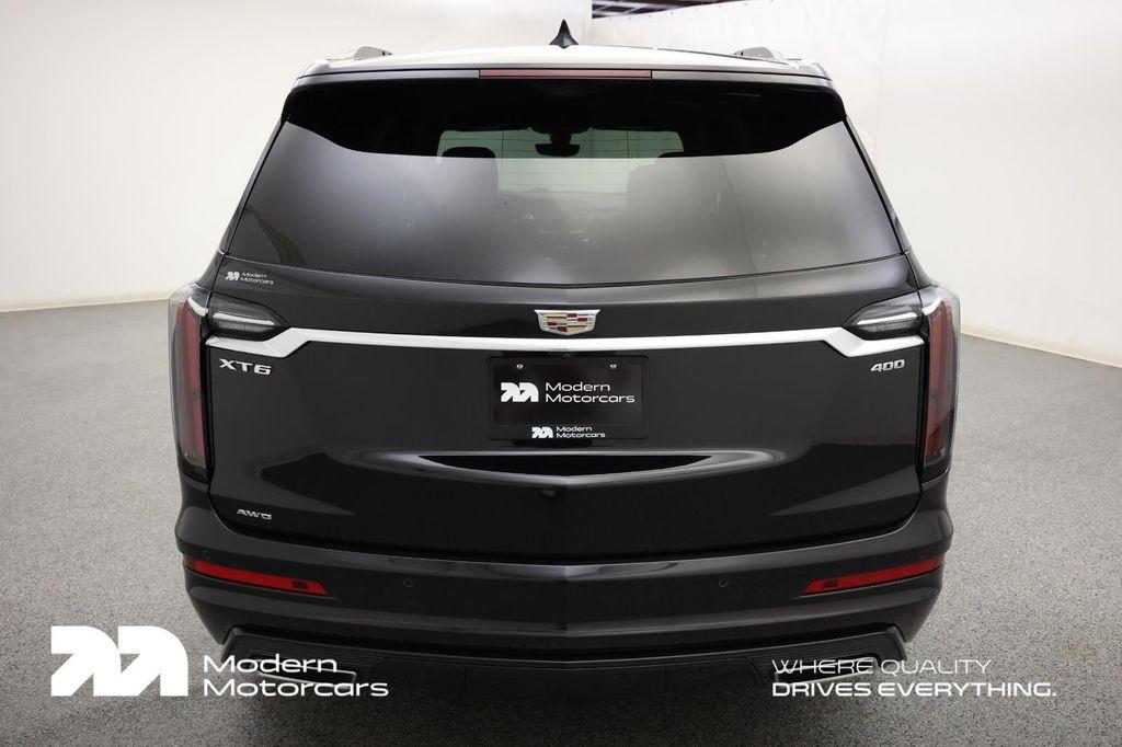 used 2023 Cadillac XT6 car, priced at $44,999