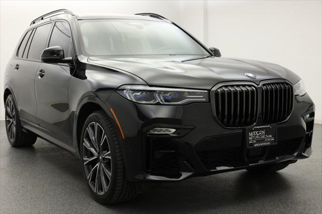 used 2022 BMW X7 car, priced at $71,999