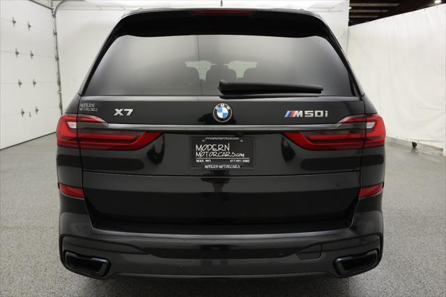 used 2022 BMW X7 car, priced at $71,999