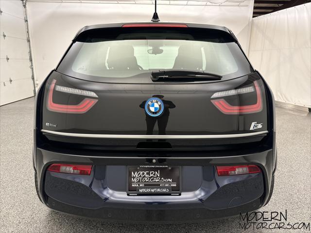 used 2018 BMW i3 car, priced at $18,999