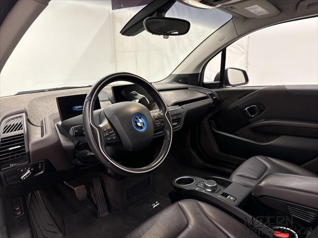 used 2018 BMW i3 car, priced at $18,999