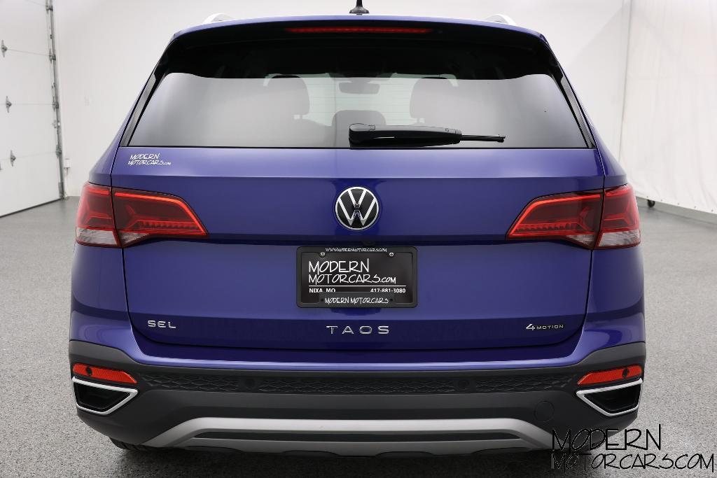 used 2022 Volkswagen Taos car, priced at $24,999