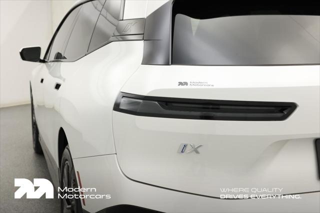 used 2025 BMW iX car, priced at $68,999