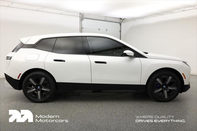 used 2025 BMW iX car, priced at $68,999