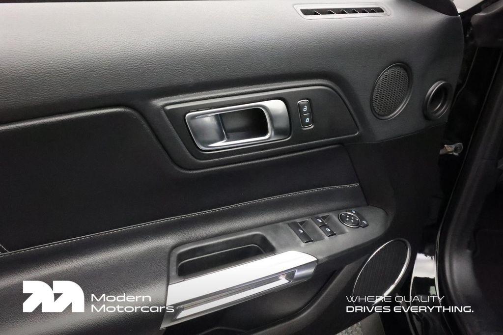 used 2022 Ford Mustang car, priced at $23,299