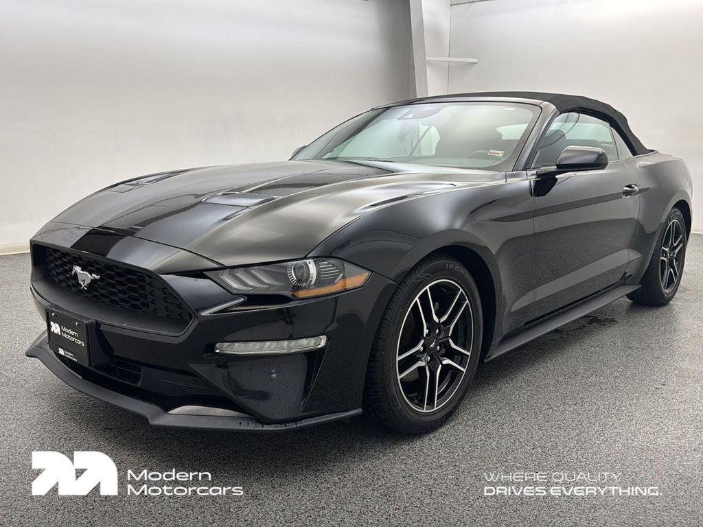 used 2022 Ford Mustang car, priced at $24,999
