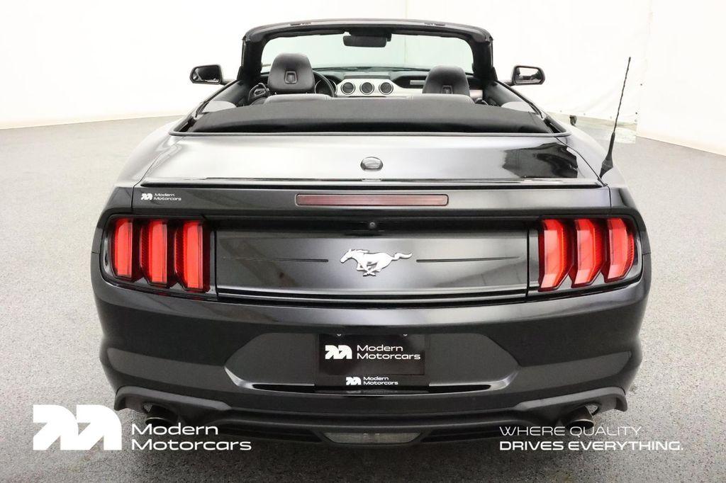 used 2022 Ford Mustang car, priced at $23,299