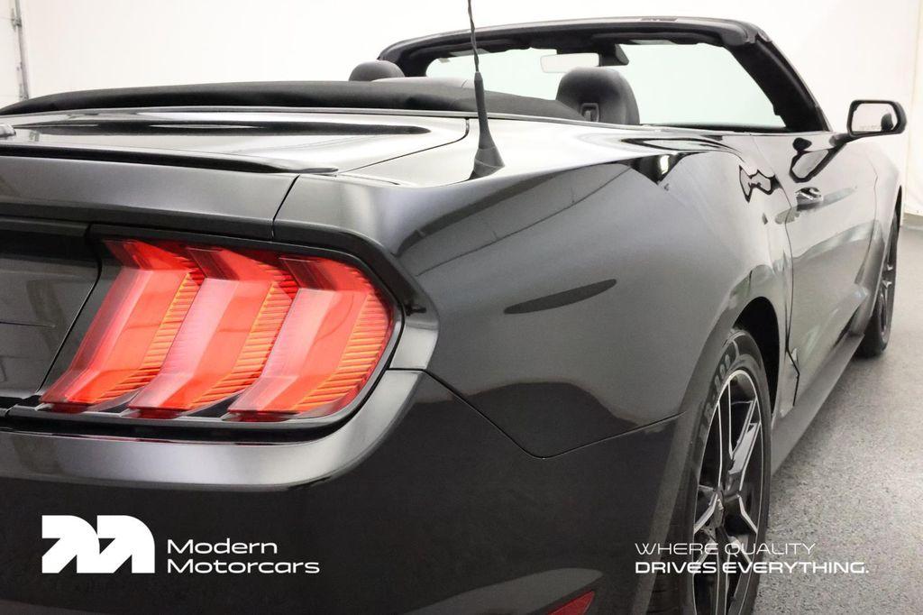 used 2022 Ford Mustang car, priced at $23,299