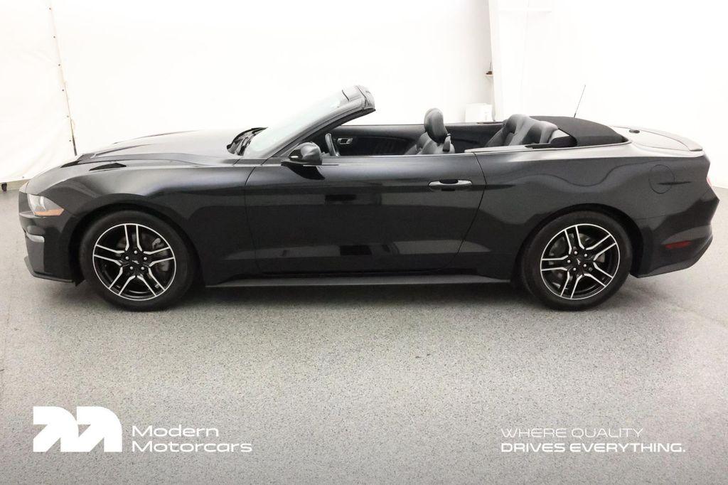 used 2022 Ford Mustang car, priced at $23,299