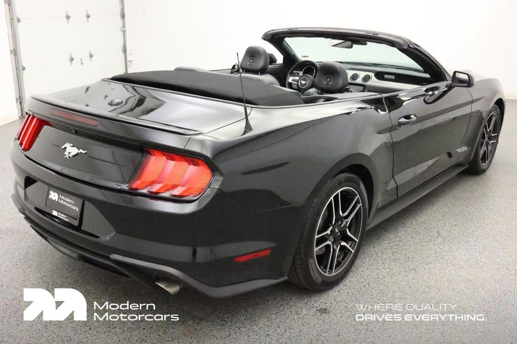 used 2022 Ford Mustang car, priced at $23,299