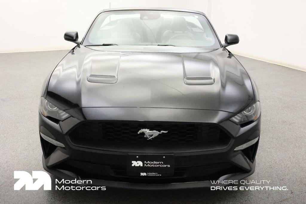used 2022 Ford Mustang car, priced at $23,299
