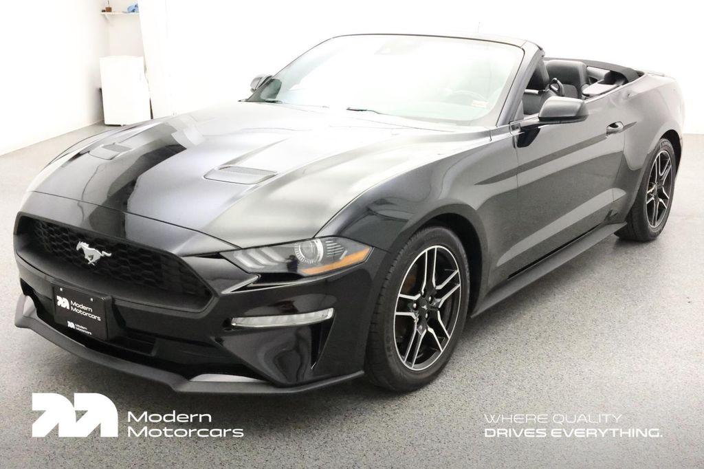 used 2022 Ford Mustang car, priced at $23,299
