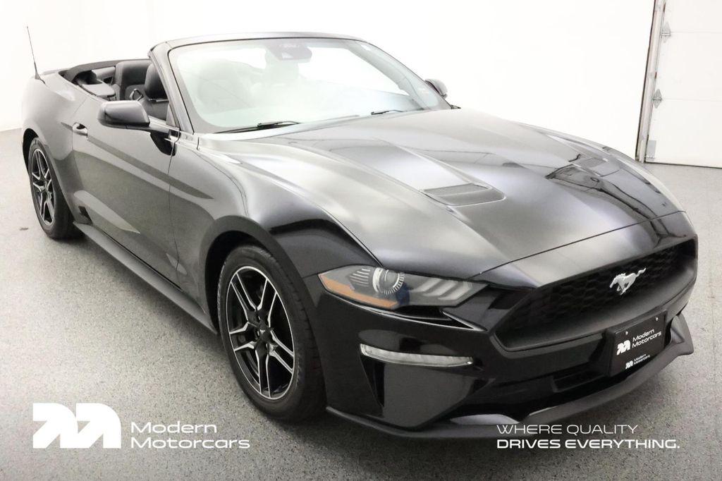 used 2022 Ford Mustang car, priced at $23,299