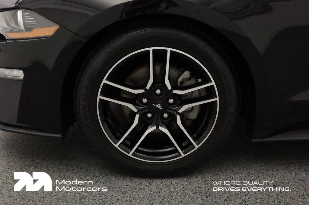 used 2022 Ford Mustang car, priced at $23,299